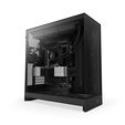 Torre E-ATX NZXT H9 Flow Negra (2025) Cristal Templado image number null