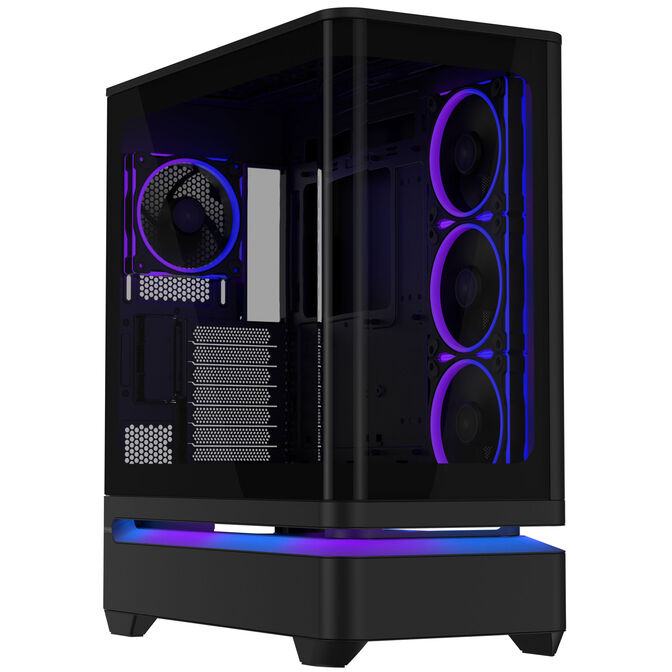 Torre ATX ASUS Prime AP304 TG ARGB Negra image number 0