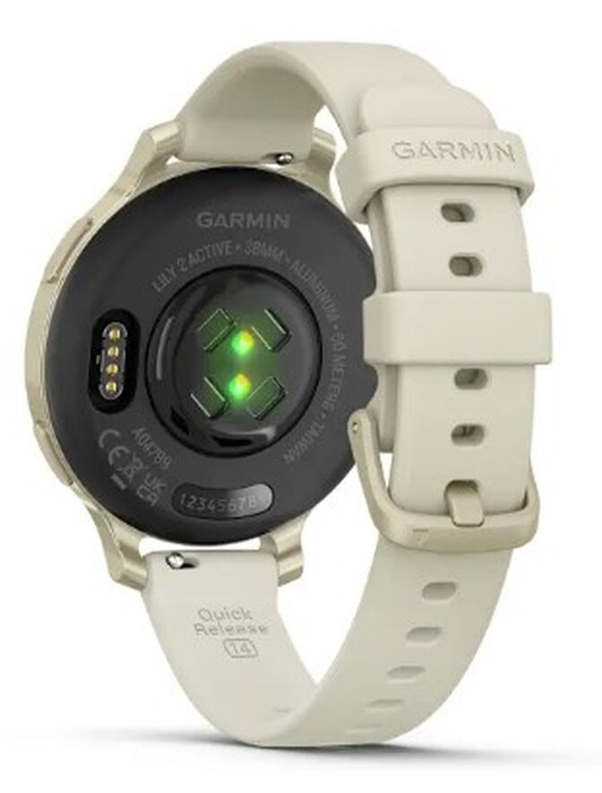 Smartwatch Garmin Lily 2 Active Dourado image number 8