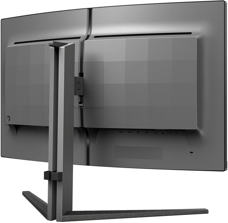 Monitor Curvo Gaming Philips EVNIA 32" 32M2C5500W VA QHD 240Hz 0.5ms FreeSync Premium Pro HDR400 c/Ajuste Alt. image number 10