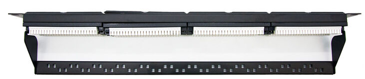 Patch Panel 19" NanoCable 24 Portas RJ45 Cat.6A UTP image number 3