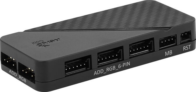 Ventilador Aerocool Mirage 12 ARGB Pro Negro 120mm (Pack 3) image number 9