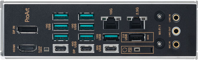 Placa Base Asus ProArt X870E Creator WiFi image number 7