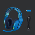 Auriculares Logitech G733 RGB Lightspeed Wireless Azul image number null