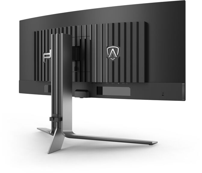 Monitor AOC AGON Porsche Design 34" PD34 QD-OLED WQHD 240Hz 0.3ms Adaptive Sync HDR True Black 400 image number 11