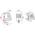 Soporte de Mesa VIRPIL Controls Desk Mount Mini image number null