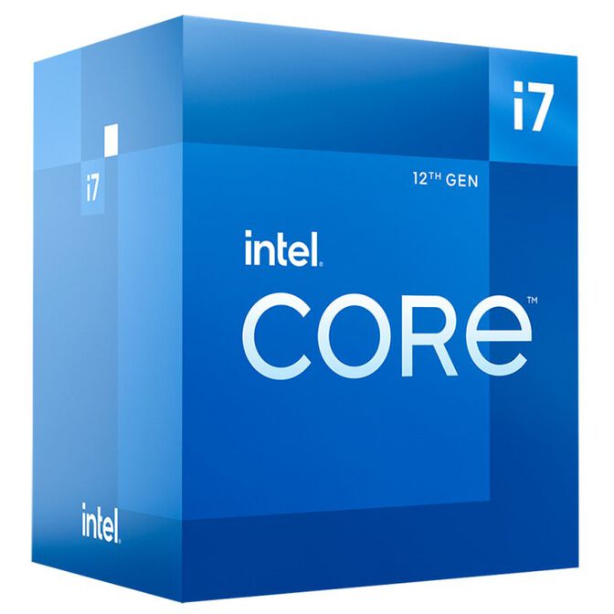 Procesador Intel Core i7 12700 12-Core (3.6GHz-4.9GHz) 25MB Skt1700 image number 0
