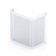 Caja Micro-ATX Jonsbo TK-1 2.0 Vidrio Templado Blanco image number null