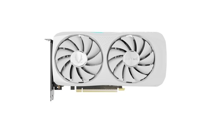 Tarjeta Gr&aacute;fica ZOTAC GeForce&reg; RTX 4060 Ti Twin Edge OC White Edition 8GB GDDR6 DLSS3 image number 1
