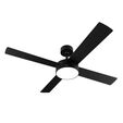 Ventilador de Techo Cecotec EnergySilence Aero 5200 Black Line image number null
