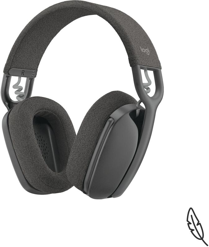 Auriculares Logitech ZONE Vibe 100 Bluetooth Negro image number 6