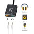 Adaptador Gigabit de Audio Ewent USB-C para 2x Jack 3.5 mm image number null