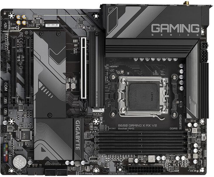 Placa Base Gigabyte B650 Gaming X AX V2 image number 3