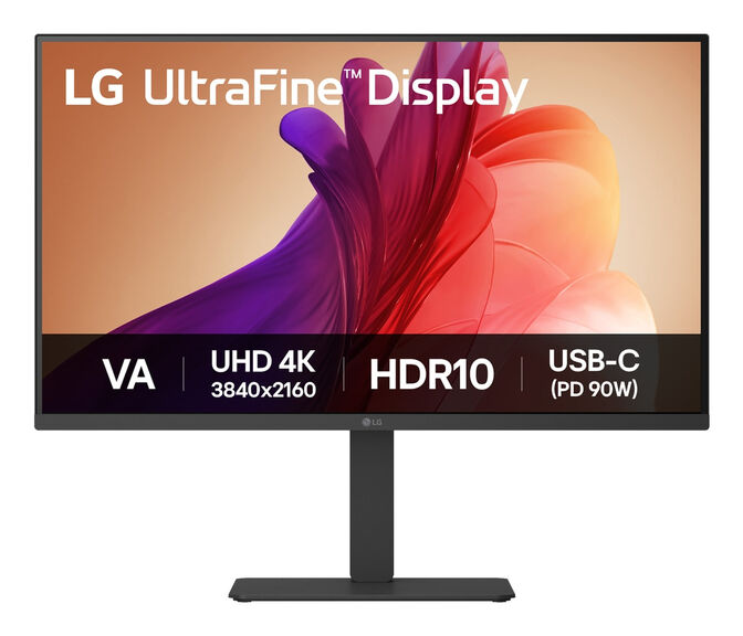 Monitor LG UltraFine 31.5" 32U720A VA 4K 60Hz 5ms image number 0