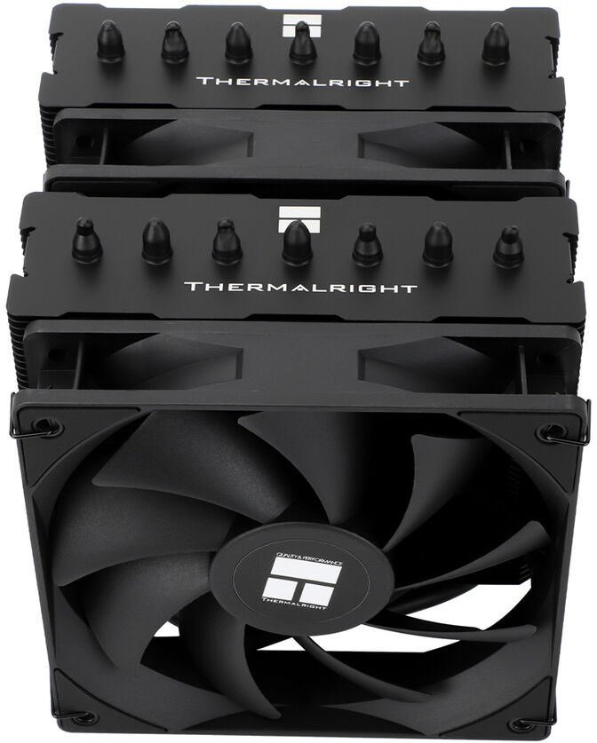 Ventilador CPU Thermalright Phantom Spirit 120 SE Negro image number 3