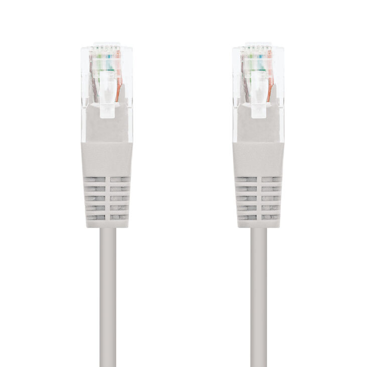 Cable de Red NanoCable RJ45 CAT.6 UTP AWG24 1 M image number 1