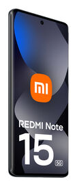 Smartphone Xiaomi Redmi Note 15 5G 6.77" (12 / 512GB) 120Hz Negro image number null