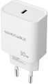 Cargador Nanocable USB-C/PD 30W Blanco image number null