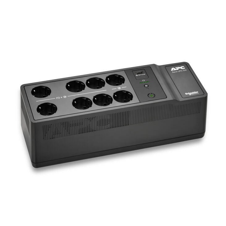 UPS APC Back-UPS 500VA 8 Tomas Schuko image number 11