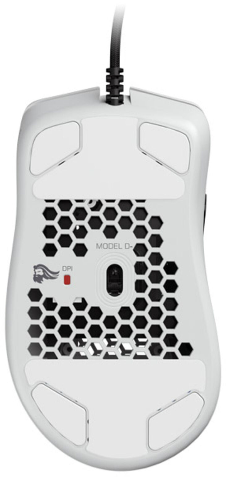 G-Skates Glorious PC Gaming Race Blanco - Model D- image number 3