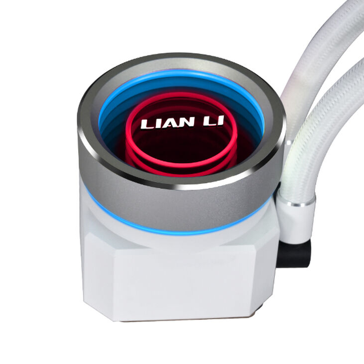Kit Refrigeración Líquida Lian Li Trinity Performance Blanco - 360mm image number 1