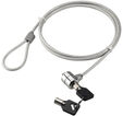 Cable de Seguridad Ewent c/ 2 Llaves 1.50 M image number null