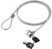 Cable de Seguridad Ewent c/ 2 Llaves 1.50 M
