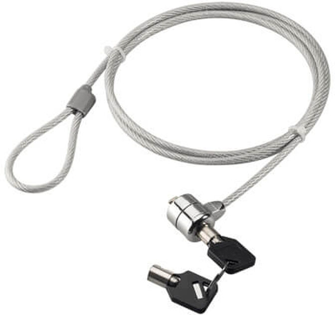 Cable de Seguridad Ewent c/ 2 Llaves 1.50 M image number 0