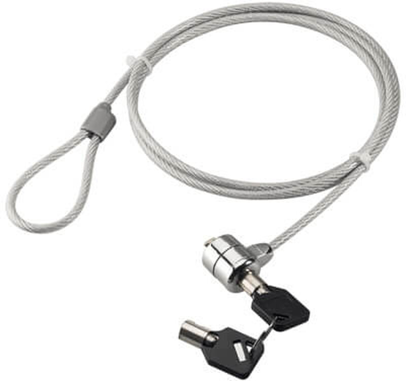 Cable de Seguridad Ewent c/ 2 Llaves 1.50 M