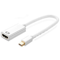 Adaptador Ewent Mini DP p/ HDMI 4K/30Hz Blanco