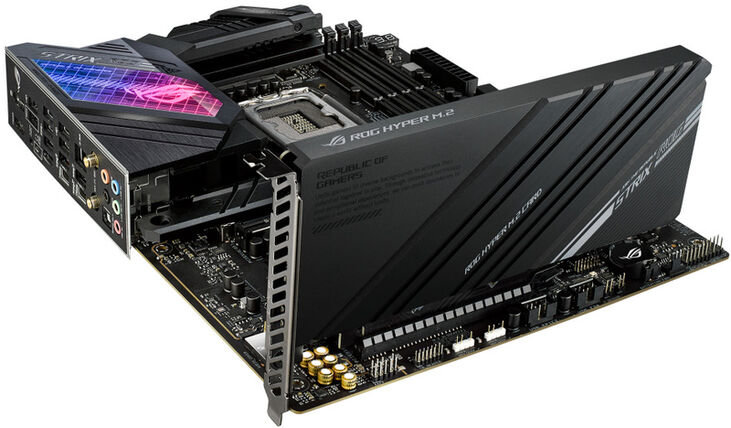 Placa Base Asus ROG Strix Z690-E Gaming WiFi image number 4