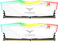 Team Group Kit 16GB (2 x 8GB) DDR4 3600MHz Delta RGB Blanco CL18