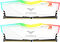 Team Group Kit 16GB (2 x 8GB) DDR4 3600MHz Delta RGB Blanco CL18