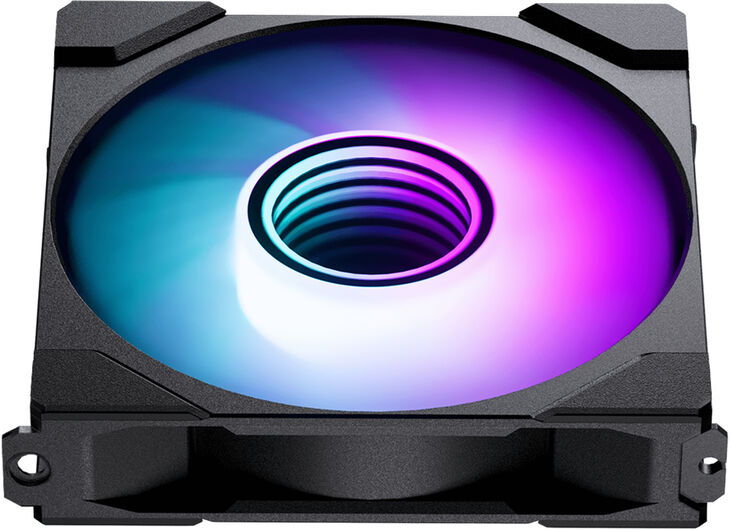 Ventilador Phanteks M25 Gen2 PWM D-RGB 120mm Negro (Pack 3) image number 6