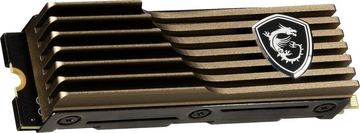 SSD MSI SPATIUM M570 Pro 2TB Gen5 M.2 NVMe (10000/10000MB/s) image number 0