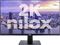 Nilox Monitor Desktop - Monitor 27", 2K, IPS, 100Hz, 2 HDMI, 1 DP, 1ms, Multimedia