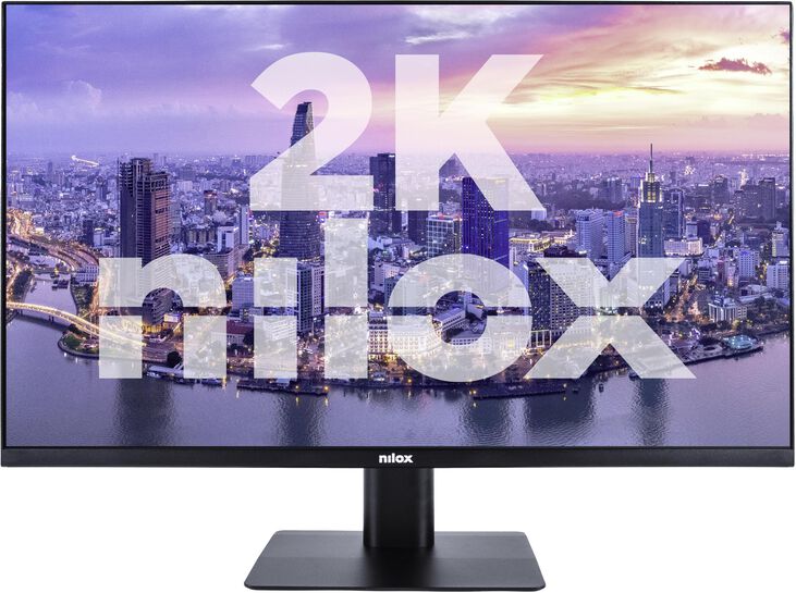 Nilox Monitor Desktop - Monitor 27", 2K, IPS, 100Hz, 2 HDMI, 1 DP, 1ms, Multimedia image number 0