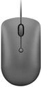 Ratón Lenovo 540 USB-C Compact Cinza