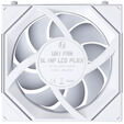 Ventilador Lian Li UNI FAN SL120 LCD Infinity FLEX Wireless Reverse Blade Blanco 120mm image number null