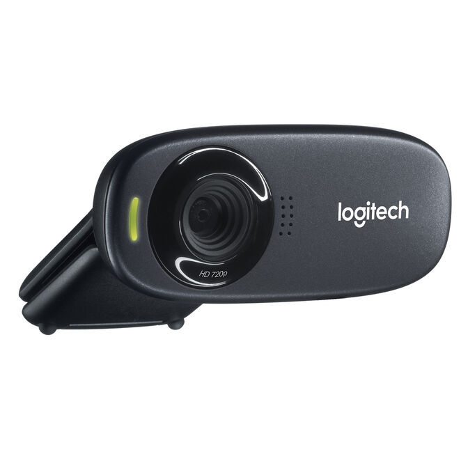 Webcam Logitech C310 HD 720p Negro image number 6