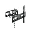 Soporte de Pared Tooq Inclinable 6 Pivotes 32" a 70" M&aacute;x. 40kg Negro image number null