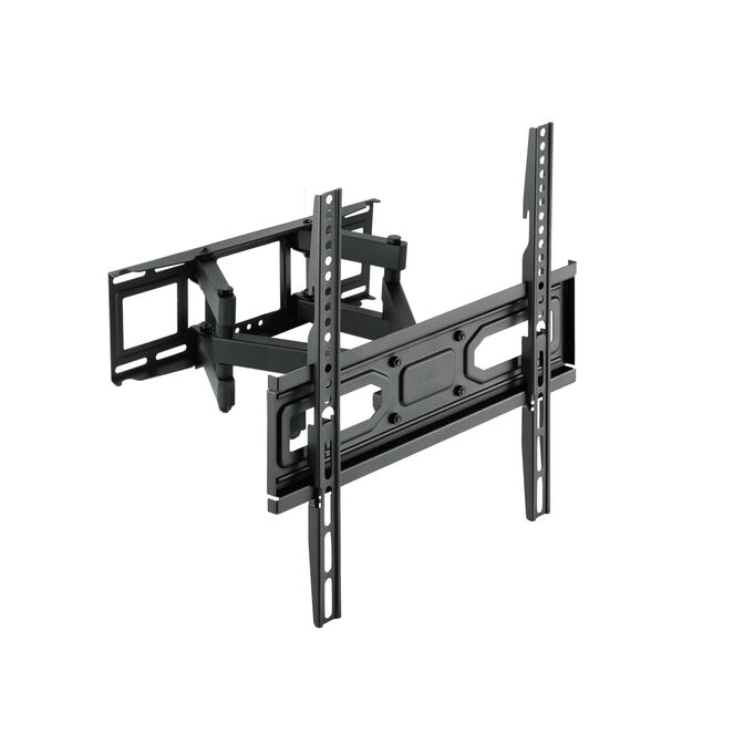 Soporte de Pared Tooq Inclinable 6 Pivotes 32" a 70" M&aacute;x. 40kg Negro image number 0