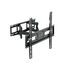 Soporte de Pared Tooq Inclinable 6 Pivotes 32" a 70" Máx. 40kg Negro image number null
