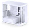Caja Micro-ATX Jonsbo D300 Vidrio Templado Blanco image number null