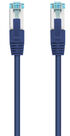 Cable de Red NanoCable RJ45 LSZH CAT.7 600MHZ SFTP AWG26 50 CM Azul image number null