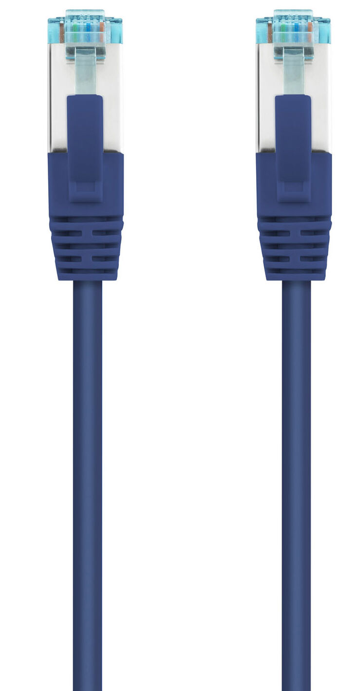 Cable de Red NanoCable RJ45 LSZH CAT.7 600MHZ SFTP AWG26 50 CM Azul image number 1