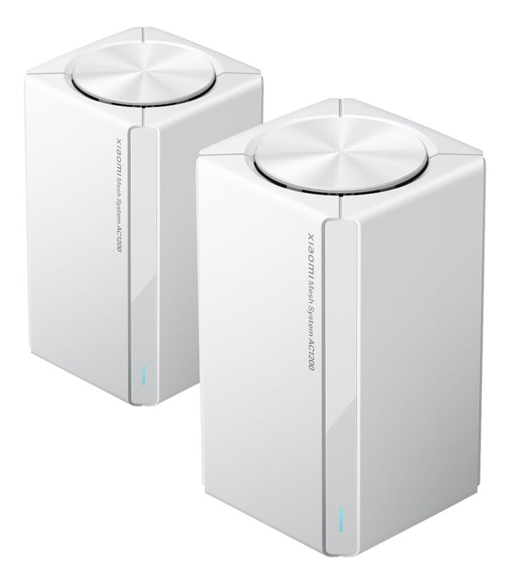 Sistema Mesh Xiaomi AC1200 (Pack x2) WiFi 5 Blanco image number 0