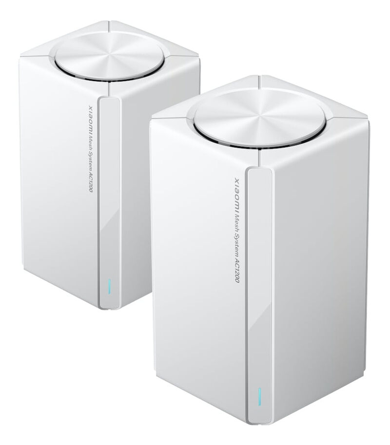 Sistema Mesh Xiaomi AC1200 (Pack x2) WiFi 5 Blanco
