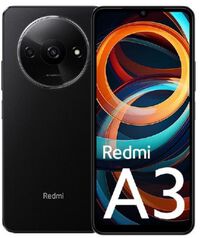 Smartphone Xiaomi Redmi A3 6.71" 3GB/64GB Dual SIM Midnight Black