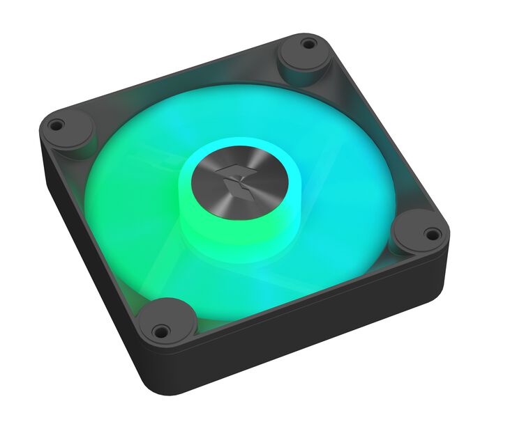 Ventilador APNX FP1-120 PWM ARGB Negro - 120mm image number 2